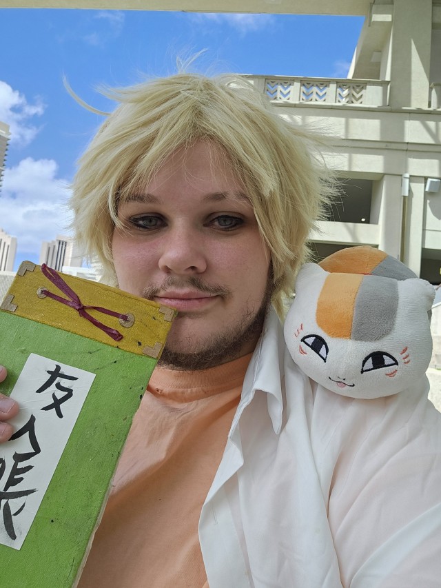 Natsume Yuujinchou cosplay