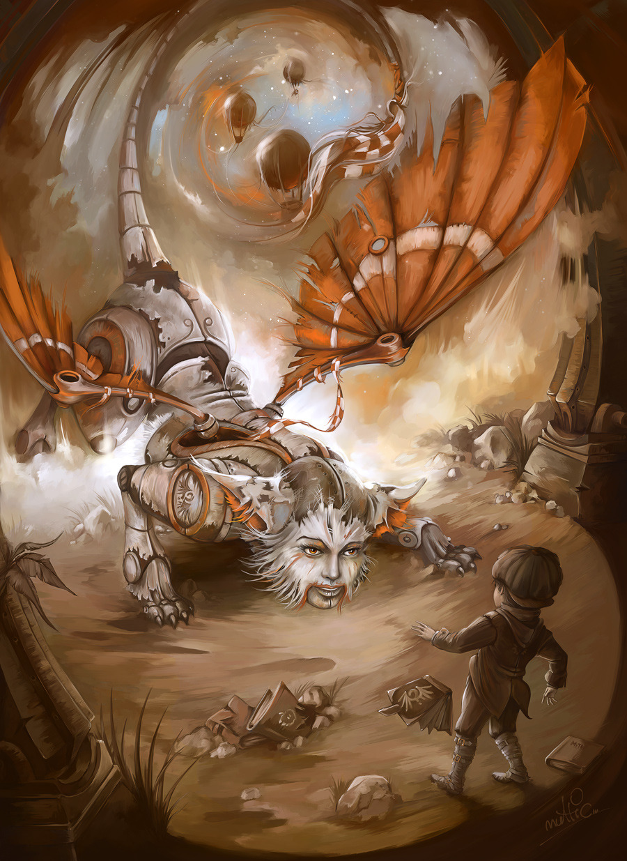 Sphinx by ~mltc Ahh&hellip; browsing art of my favourite mythical monsters again.
