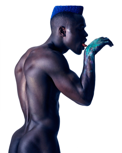 beholdthebeautiful:  Oliver Lewis, photographed by Paco Peregrín, in exclusive for Fucking Young! Online. Hair & Make-up: Junior Cedeño & Yurema Villa http://fuckingyoung.es/bare-doubt/
