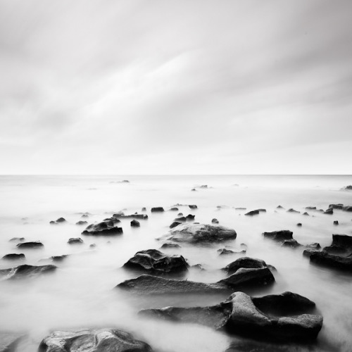 crossconnectmag:  Black and white long exposure photography by Irish landscape and fine art photogra