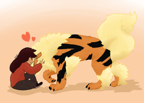 I love only 3 pokemonand I have never found others that I have loved more the first one is Arcanine 