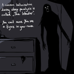 donnergrauen: The Intruder Not seeing the hallucination does not always help. 