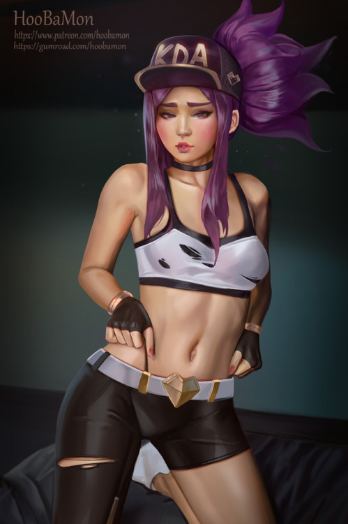 KDA AkaliSupport me on Patreon and get NSFW images!www.patreon.com/hoobamonNSFW preview: https://www