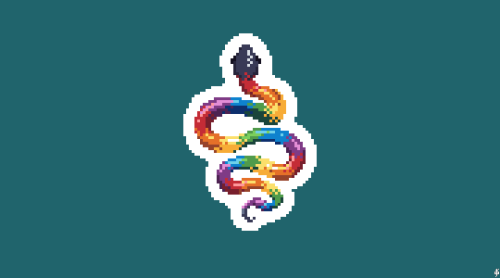 715. Rainbow Snake