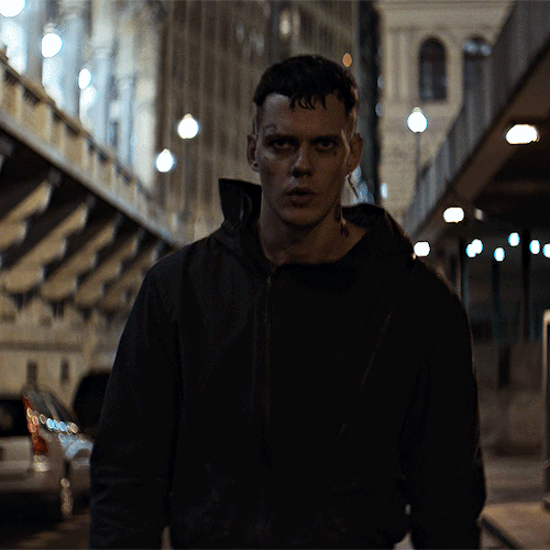 BILL SKARSGÅRD As ERIC DRAVEN In THE CROW (2024)