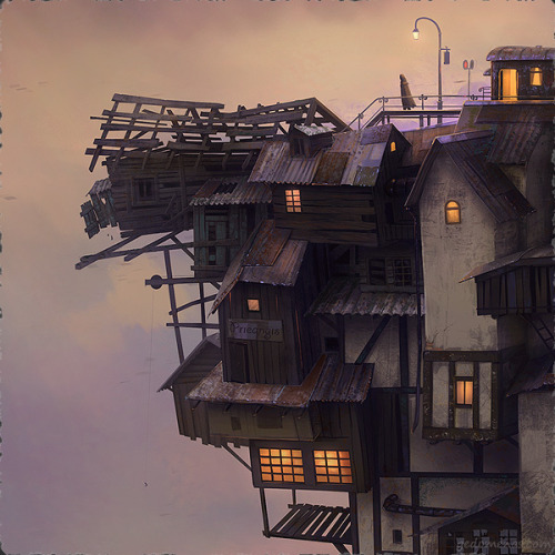 cross-connect: The Digital Surreal Worlds of Gediminas Pranckivicius Gediminas is an Illustration and Concept Artist from Lithuania                                                        & 