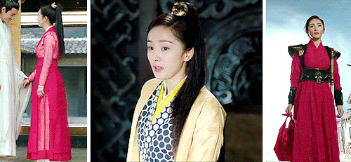 belladonna2018:Fuyao’s wardrobe appreciation post | Part 2/3 | from Tianquan to Tiansha