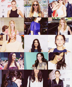 jenniferlawrencedaily:  jennifer lawrence   public appearances in 2012 part 2/2 