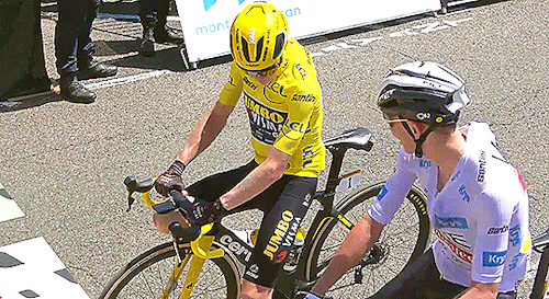 Tadej Pogačar & Jonas Vingegaard ‹ Tour De France 2023 - Stage 7