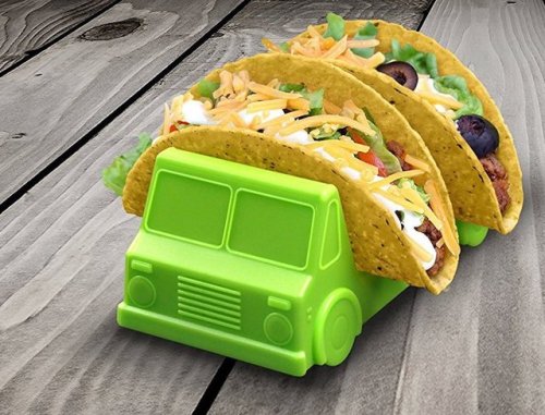 Colorful Taco “Trucks” are a Playful Way to Serve FoodLet’s face it: tacos can be 