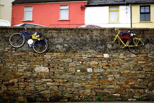 bikesandbooks: Clifden, Galway, Ireland by janmennens on Flickr.