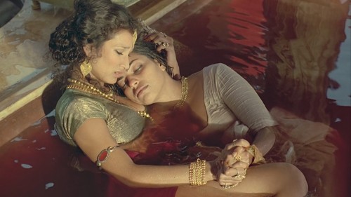 highuponsex:  blushm:  Kama Sutra: A Tale of Love (Mira Nair, 1996)  Is this on Netflix????