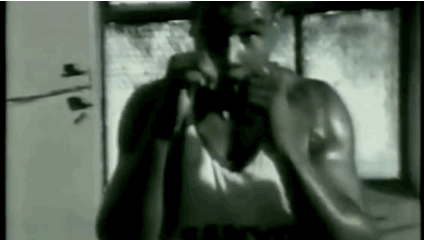 miketysonknockouts:What do you think? Does a young Cassius Clay land this jab on