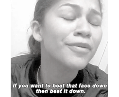 cendaya: Not tryna have a preach moment but…