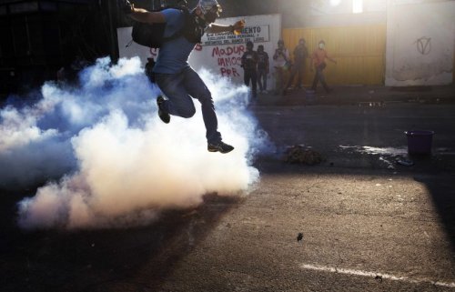 policymic:  Venezuela tells people to celebrate Carnival, they respond, “We have nothing to celebrate.”  Tens of thousands of Venezuelans are ignoring government calls to go to the beach for the country’s Carnival celebration. Angry at the violence
