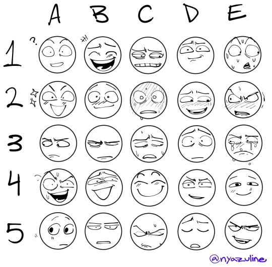 i made my own expression meme for fun lol u can use it but PLEASE do not repost on other sites, or trace it. if you want to...