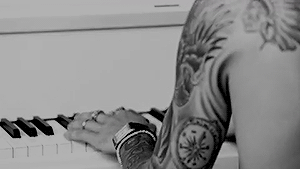 justnbiebier:  Justin Bieber’s Personal Decoder for His Many, Many Tattoos | GQ