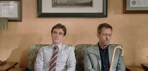 I'm doctor Gregory House