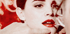 ewatson:  When in doubt wear red