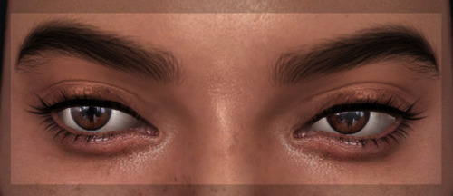 simmeraddiction83: Eyebag: . Skin detail . Female/ Male . 5 different shades . HQ mod compatible&nbs