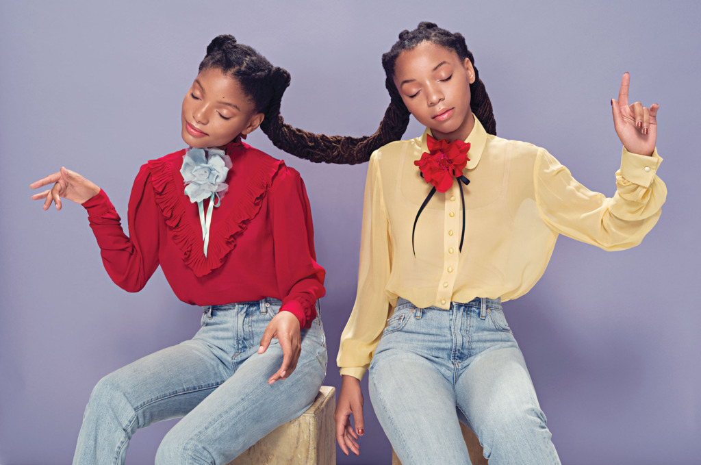 hailneaux: Chloe x Halle for NY Mag