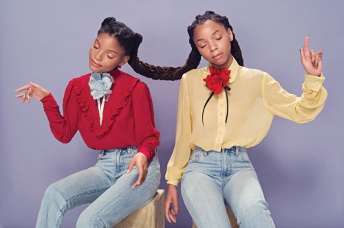 hailneaux: Chloe x Halle for NY Mag