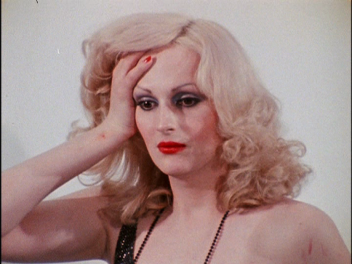 70rgasm: Candy Darling in Women in Revolt directed by Paul Morrissey, 1971
