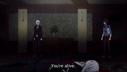 justanotherotakugirl9:  From “Hamatora : The Animation”  Hamatora always full of tw