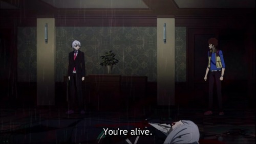 justanotherotakugirl9: From “Hamatora : The Animation” Hamatora always full of twis