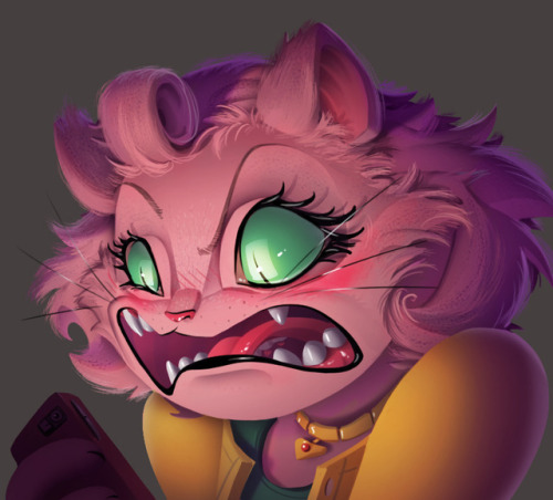 idylean: One face a day 190/365. Princess Carolyn (Bojack Horseman)   