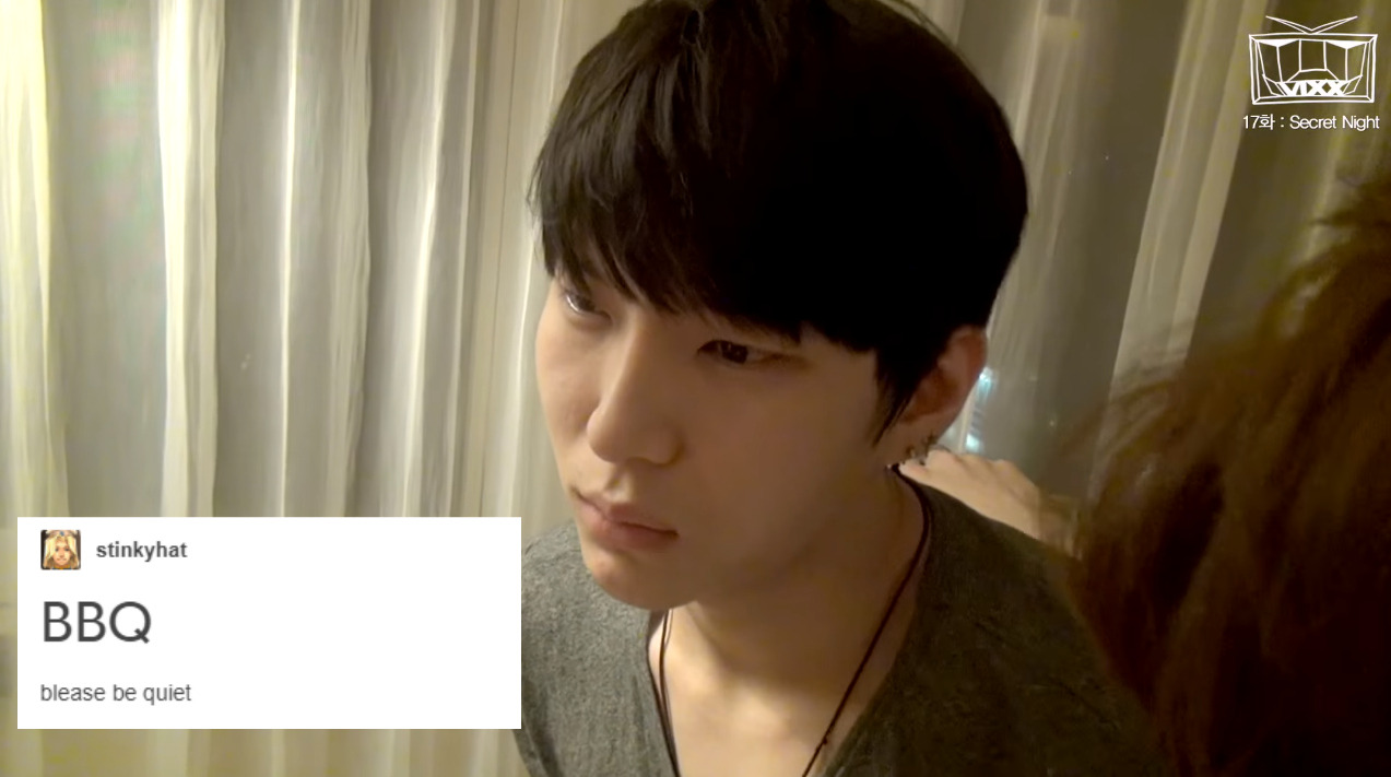 wonshiks-tiddy:  VIXX   tumblr posts [pt.1] [pt.2] [x]