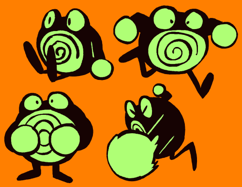 3buddy:Some funky colored pokemon