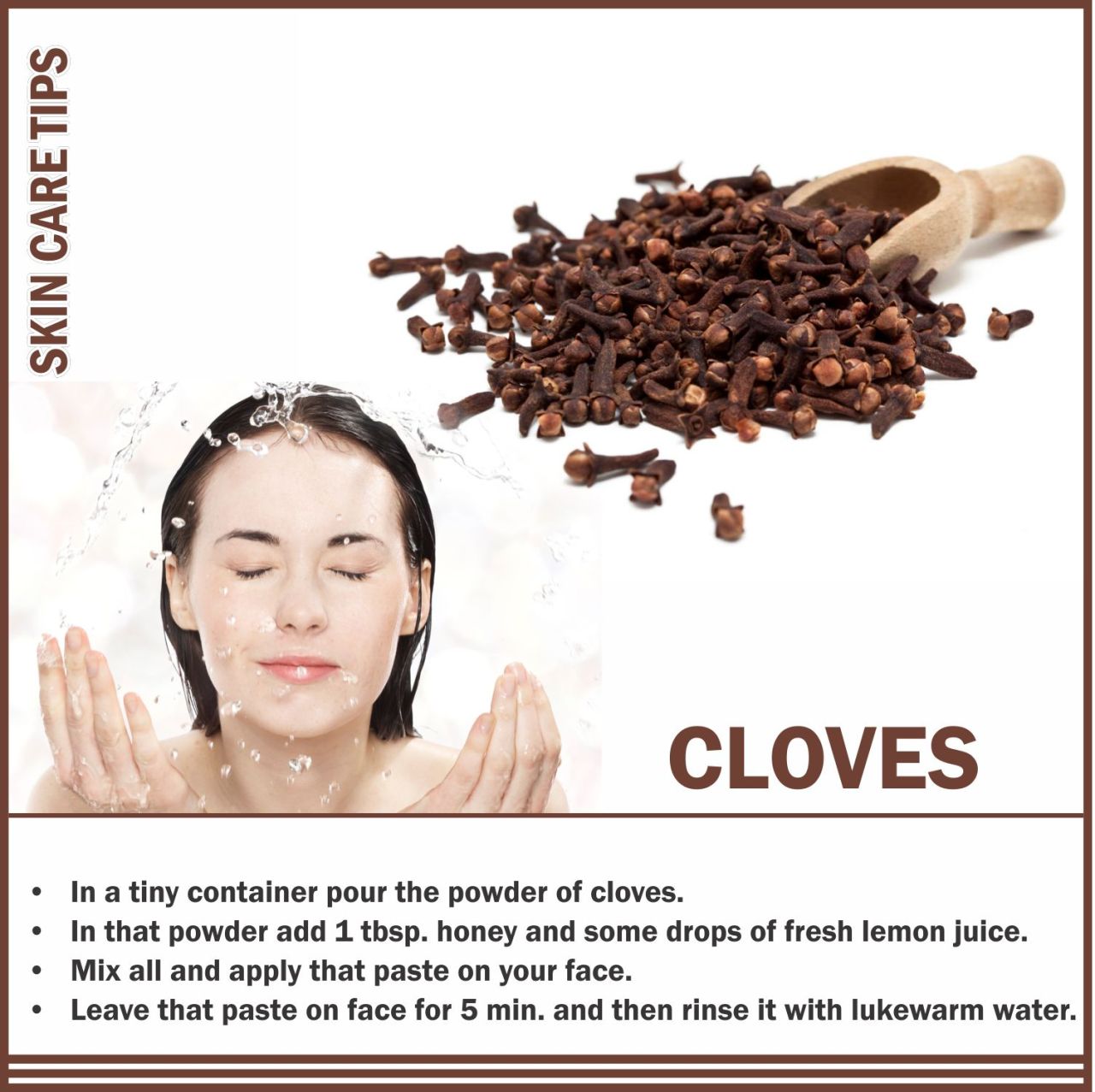 Skin Care & Hair Care Remedies — Cloves Powder for Skincare