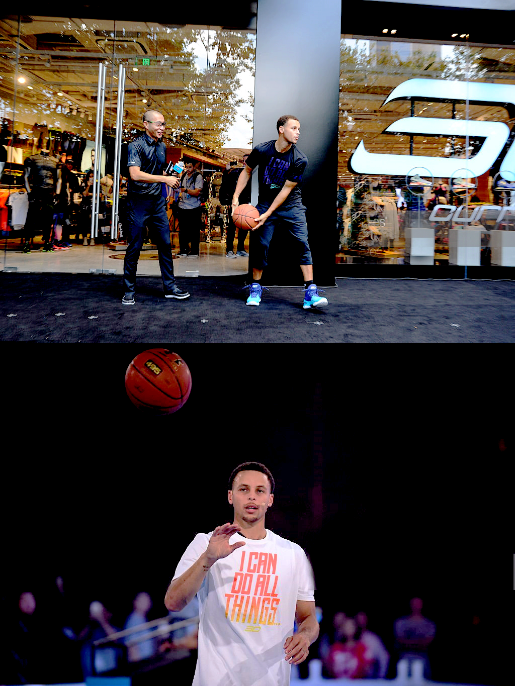 sports-and-everything-else:  Stephen Curry Attends Promotional Activity In Beijing