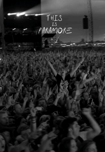 rainbowhores:  Paramore in Reading Festival 2014. "This is Paramore!" 