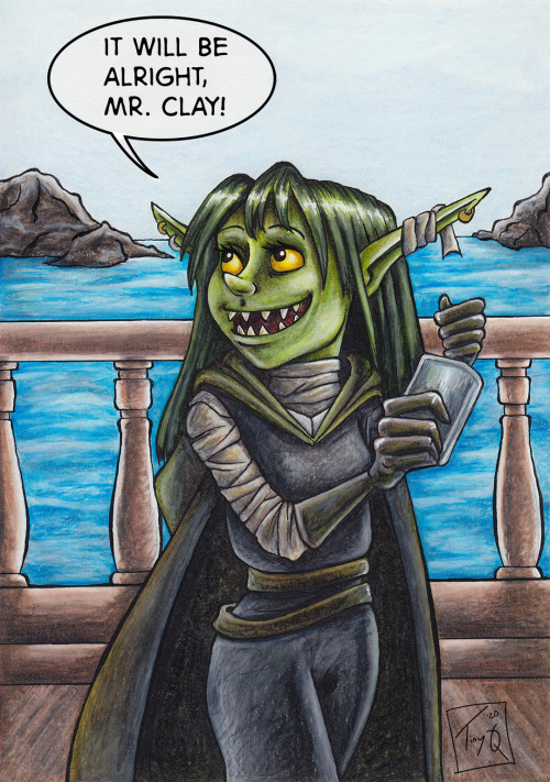 Another Nott because I love her.