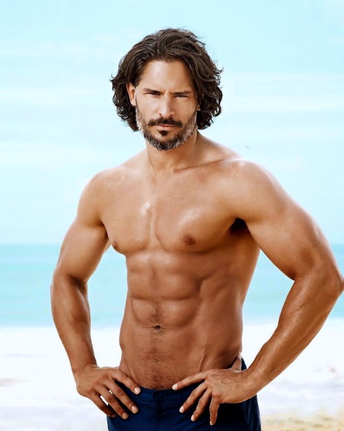 manganiello:  JOE MANGANIELLO Men’s Health (2014)