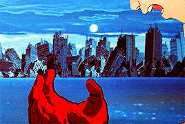stanleyskubrick:    “The future is not a straight line. It is filled with many crossroads. There must be a future that we can choose for ourselves.“Akira (1988) dir. Katsuhiro Ôtomo