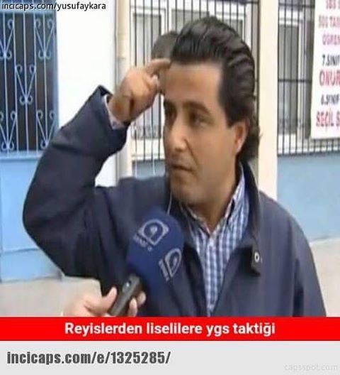 Reyislerden liselilere YGS taktiği