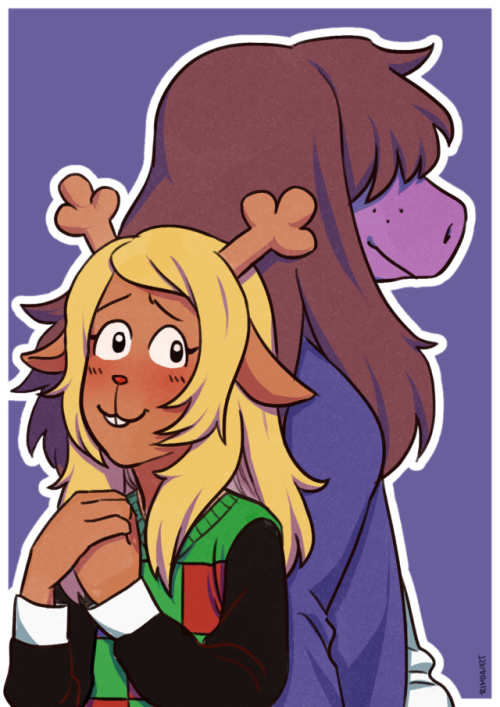 rinoaart:i love the deer lesbian pls suselle come thruTwitter | Patreon