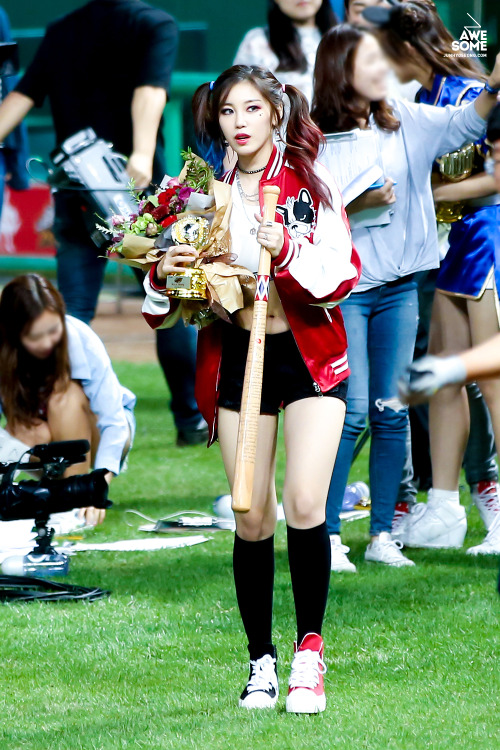 Jun Hyo Sung (Secret) - First Pitch King Pics