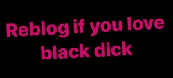stannly:  blackwatch69:  albabear7:  whitebitch4blackpipe:  Cream for Black Dick!  Would love to service black cock  Those are elephants 🐘 cocks. Let me suck on them please!!  Damn I’m hard watching them jizz all over. They don’t need to do that