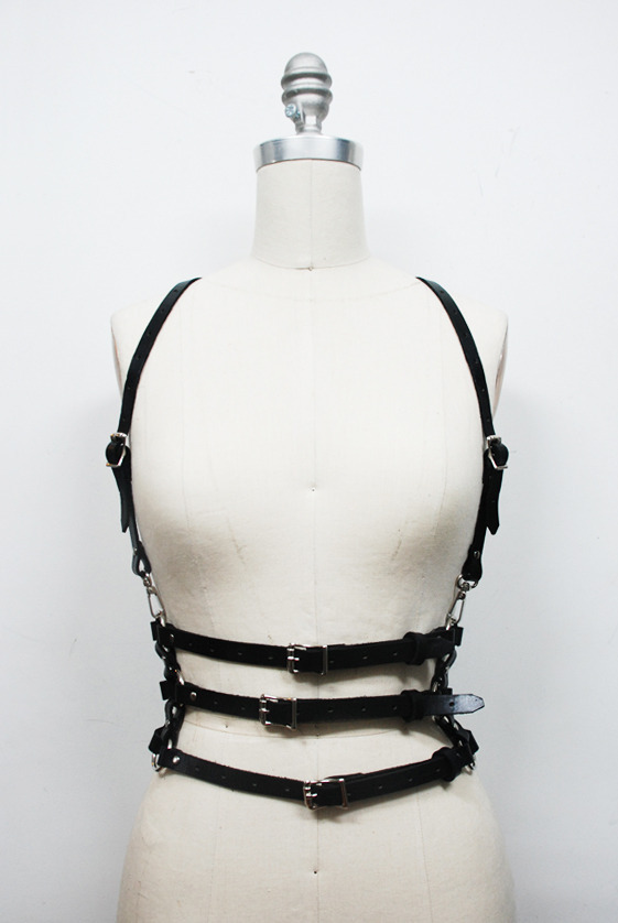 thelingerieaddict:  Zana Bayne Harnesses  😍