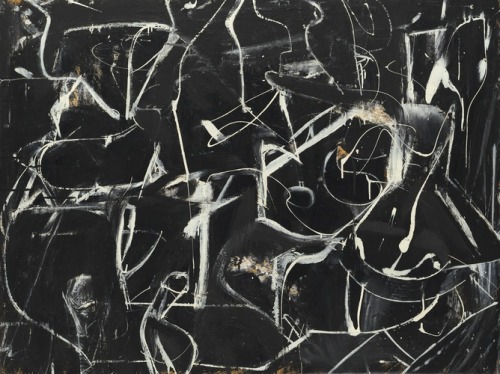 aic-contemporary: Untitled, Willem de Kooning, 1948, Art Institute of Chicago: Contemporary ArtWille