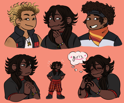 maverickflare:olette !! (ft one hayner and one pence)