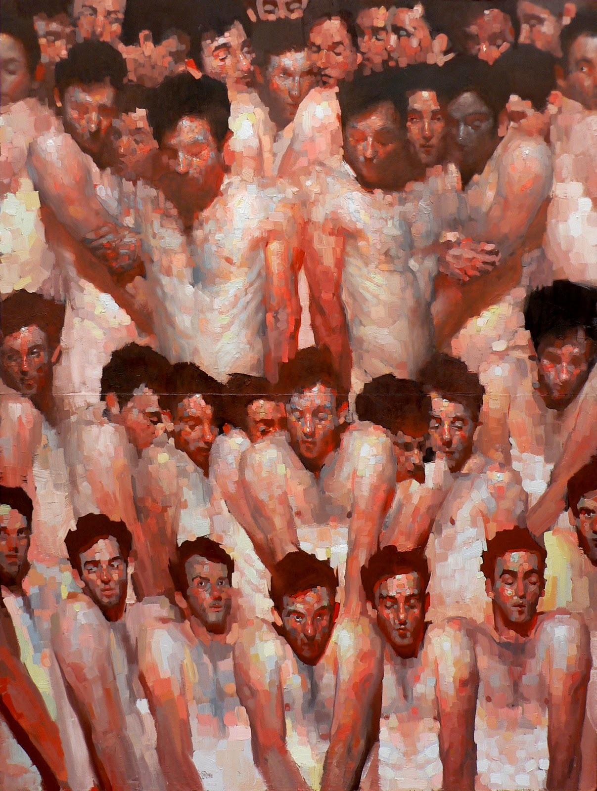 redlipstickresurrected:  Eric Pedersen (American, b. 1981, Detroit metro area, MI,