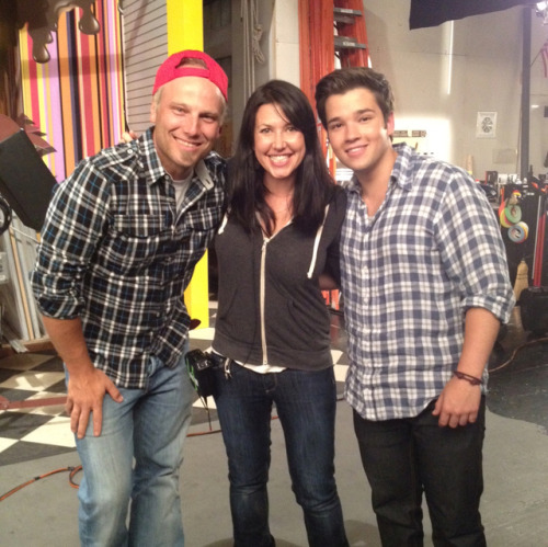 mikecaron_la: Throwback Thursday takes usback to the final night of iCarly. Lots of bloodshot eyes f