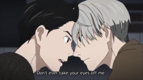 yurionicescreencaps: this scene is the greatest thing to ever happen to me, you don’t understand