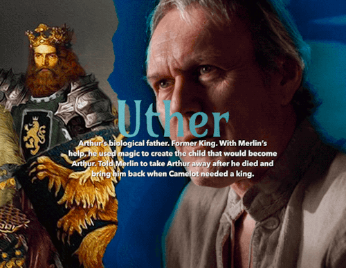 screenwritr:Merlin vs. Characters in the Mythology. 
