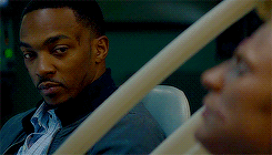 mshopevandyne:    Marvel Cinematic Universe Meme: [ 2/2 avengers ] Sam Wilson/Falcon